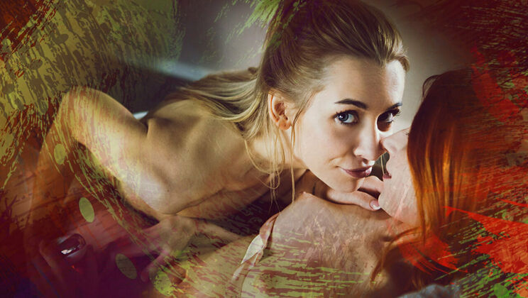 Close Up Nipple Action with Julia