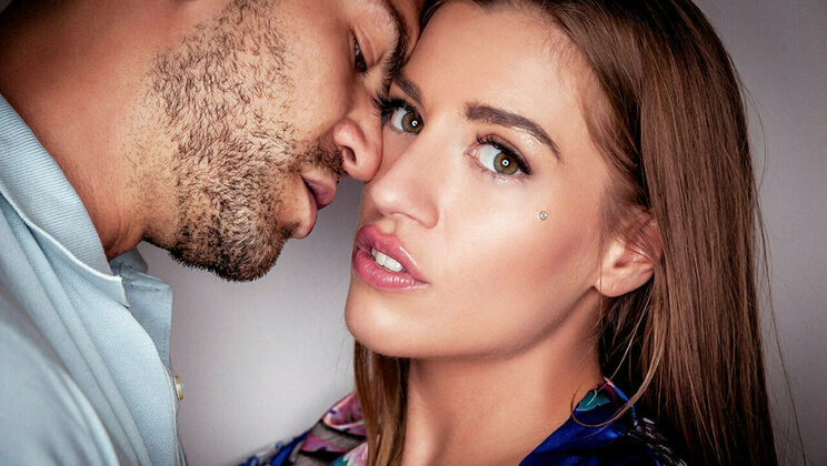 Close-Up Action: Juan Lucho and Silvia's Kinky Play