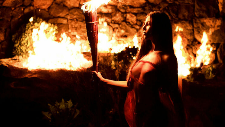 [SexArt] - Blowjob Bliss with Brunette Beauty Anya Krey