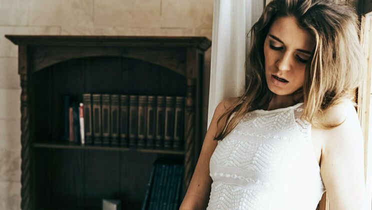 Nipples and Panties in Close Up