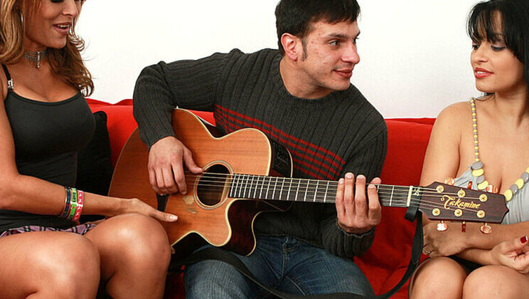 Mason Storm and Friends Have a Wild FFM Threesome