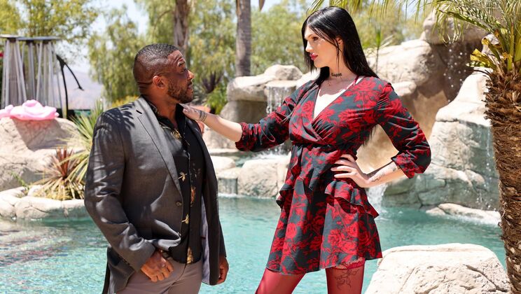 Trans Sugar Baby Micah Martinez's Big Tits Fucking