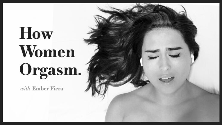 [AdultTimePilots] - Ember Fiera's Masturbation and Orgasm - Ember Fiera