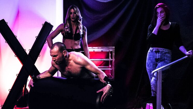 [PureTaboo] - Sovereign Syre's Rough and Wild Encounter - Stirling Cooper - Sovereign Syre - Casey Kisses