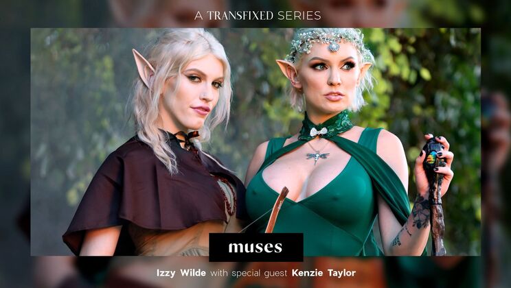 [AdultTime] - Izzy Wilde and Kenzie Taylor Outdoor Sex - Kenzie Taylor - Izzy Wilde