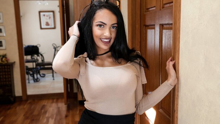 Sofi Ryan Rides Mr. Davis in Cowgirl