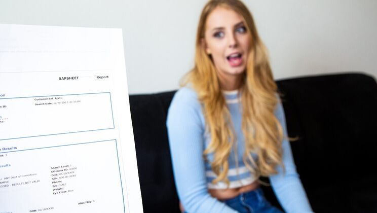 Chloe's Tattooed Body