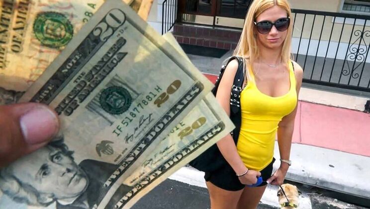 Blonde Bombshell Banged on Public Transport