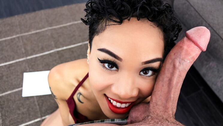 Athletic Asian Fucks in Doggystyle Position