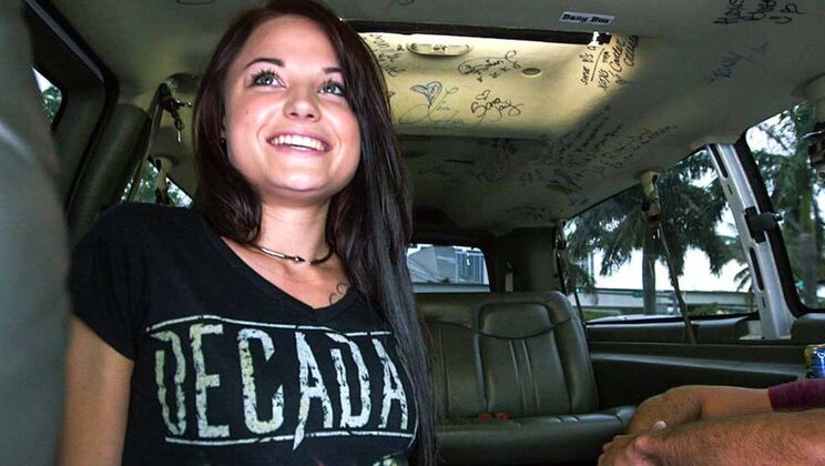 Horny Fan Sucks for Bus Passes