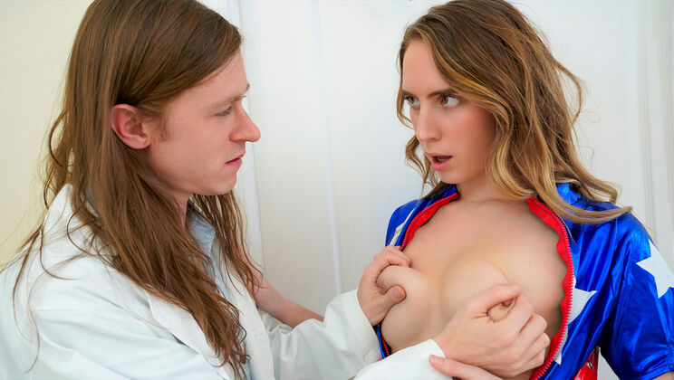 Cadence Lux Assists Conor Coxxx