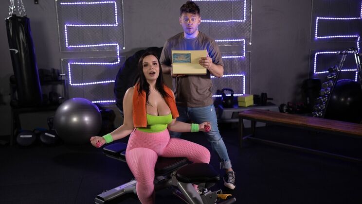 Gagging on Big Cock - Amateur Brunette's First Time