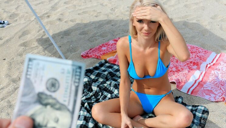 [PublicPickups] - Hot Blonde Gets Fucked in Public