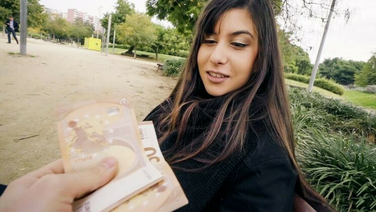 Erik Everhard's Anal with Anya Krey Outdoors