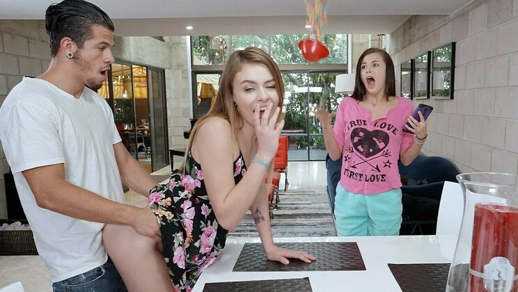 [ShareMyBF] - Cowgirl and Reverse Cowgirl: Petite Blonde Rides Big Cock