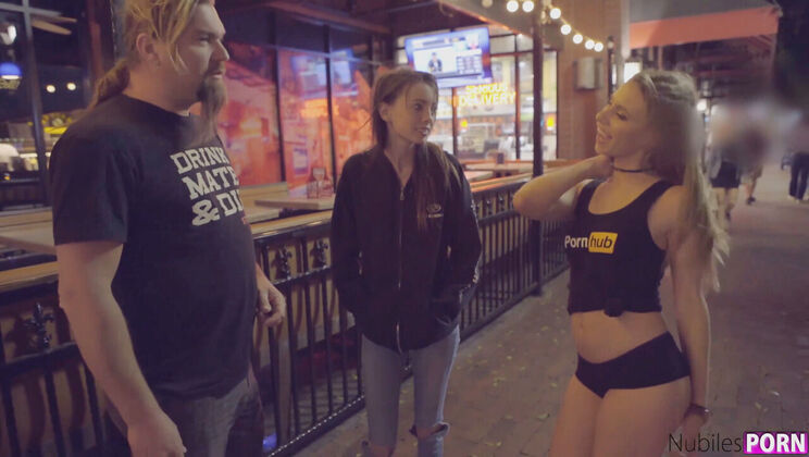 [NubilesUnscripted] - Unscripted Rally Sex - Anya Olsen - Aria Haze