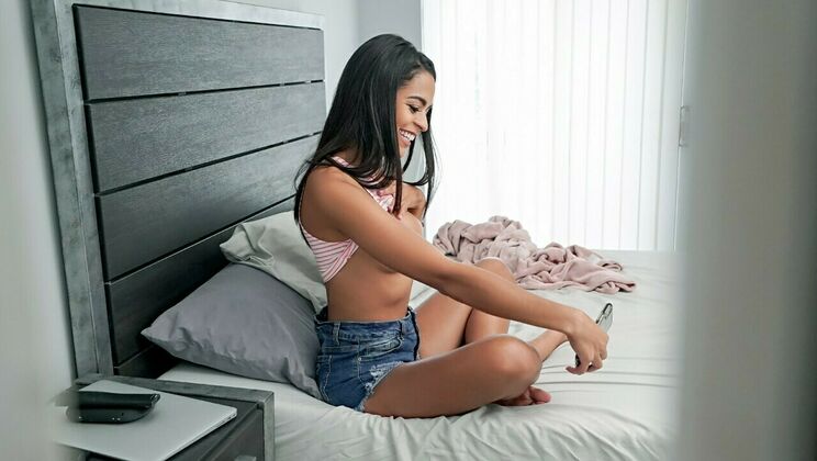 [PervsOnPatrol] - Latina Lovelies Share a Big Cock