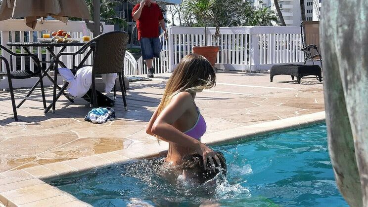 POV Amateur Sex with Petite Blonde