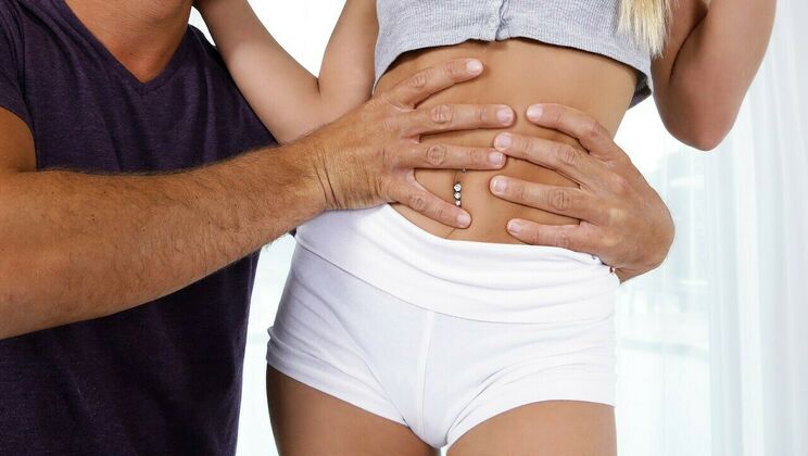 Sydney Cole's Sexy Teen Pussy