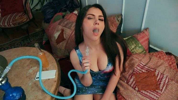 Brunette Beauty Gets Fucked by Big Cock