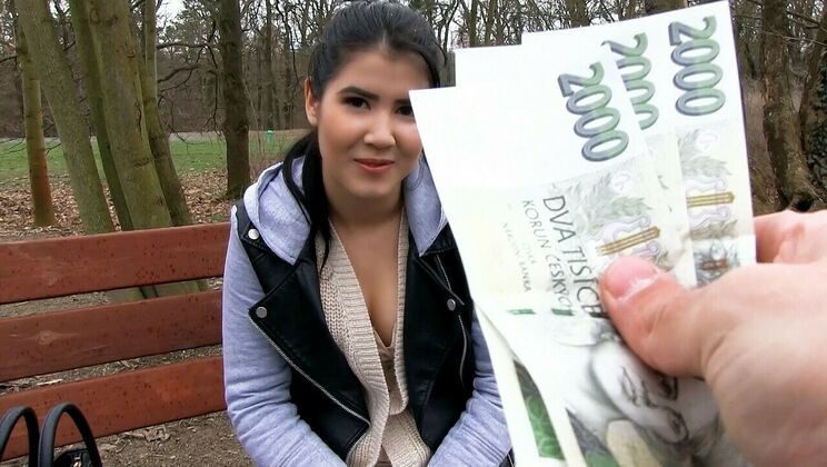 [PublicPickups] - Amateur College Girl Lady Dee Stars in Homemade Sex Video - Lady Dee