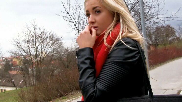 Tiny Breasts Euro Blonde