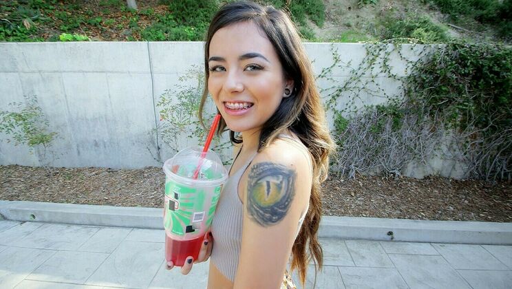 Hispanic Teen Fucked on Video