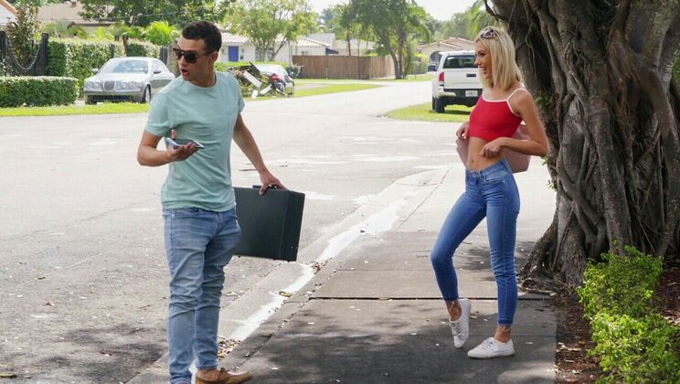 [PublicPickups] - Reverse Cowgirl Action with Sky Pierce and Johnny Love