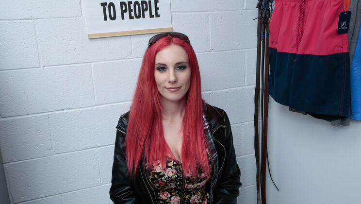 Caught on Camera - Lilian Stone and Rusty Nails