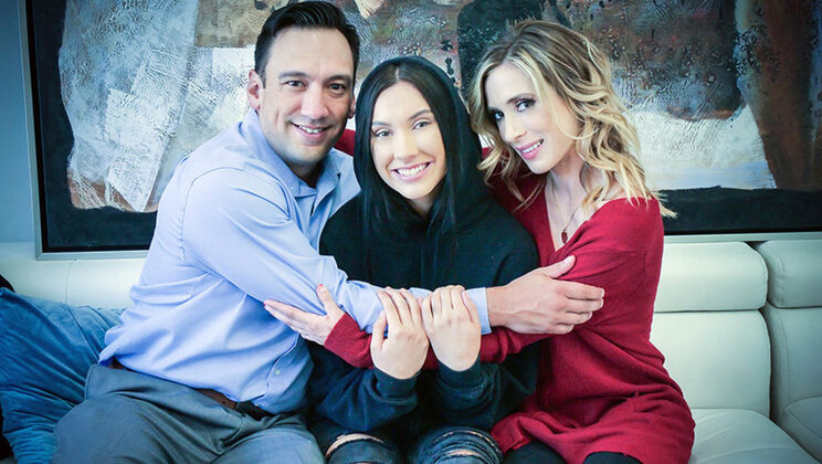 Stepmom's Passionate Encounter