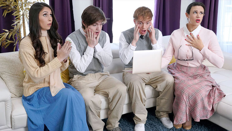 [MomSwap] - Smart and Sinful - Penny Barber - Tyler Cruise - Ashley Wolf - Joshua Lewis