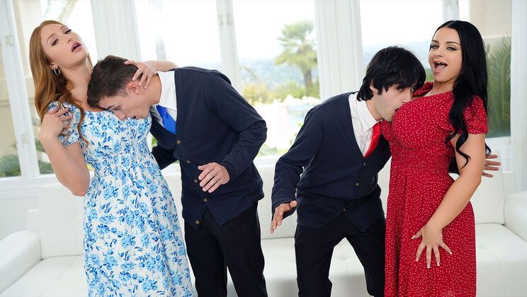 [MomSwap] - Pornstar Swap Party