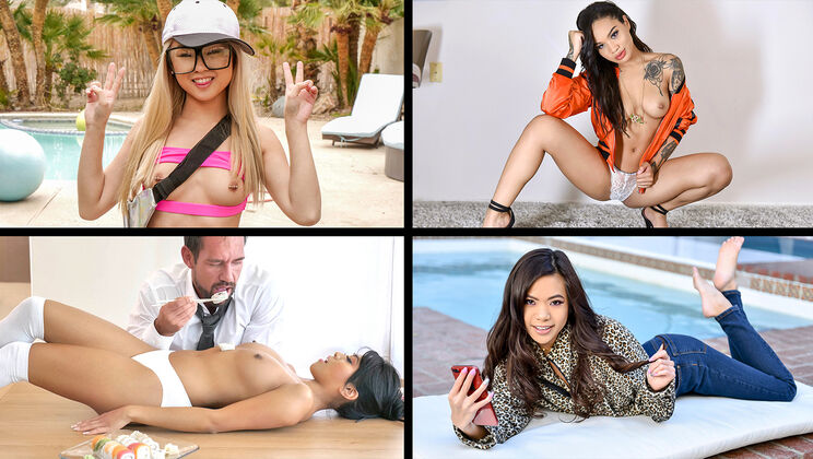 [TeamSkeetSelects] - Chic Asian Ladies in a Video