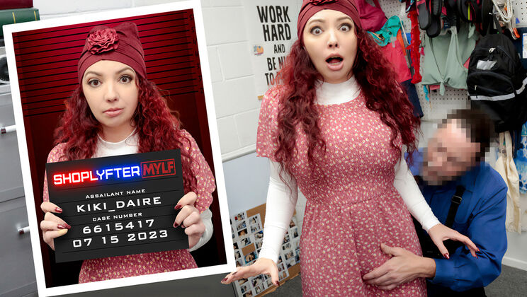 Tattooed Redhead MILF in a Sex Tape