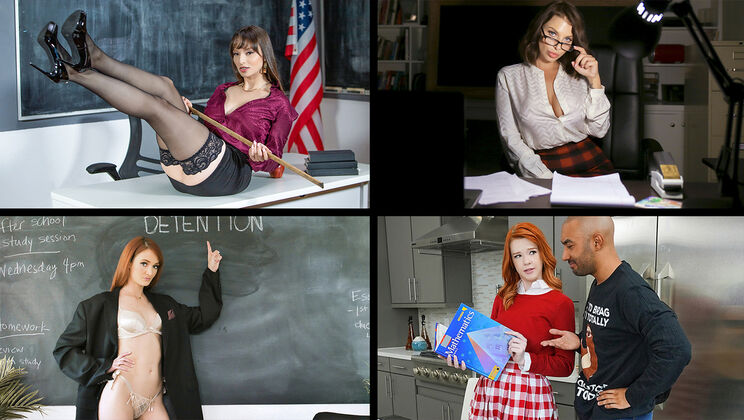 [MylfSelects] - Hot Teachers Doing Naughty Things