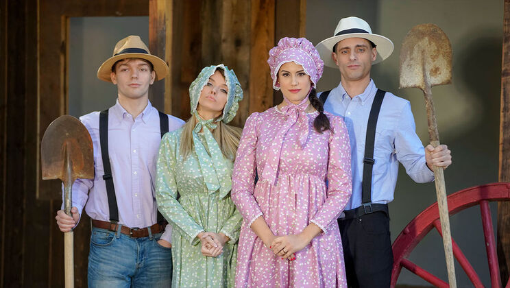 [MomSwap] - Old and Young Swapping