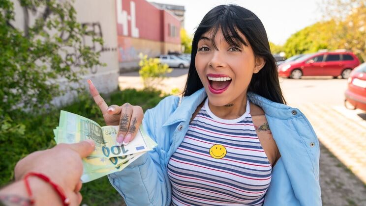 Athenea Rose Colombian Outdoor Sex Adventure