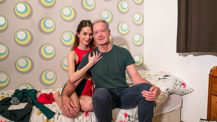 [Oldje] - Big Cock, Skinny Chick - Boris - Liz Ocean