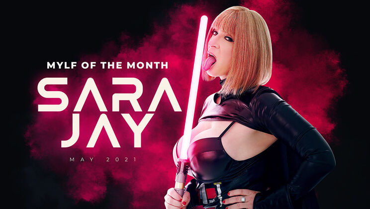 [MylfOfTheMonth] - Pornstar Plaything: Jay Romero's Cosmic MILF - Sara Jay - Jay Romero