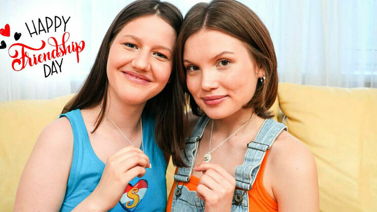 Milka and Margo's European Kiss