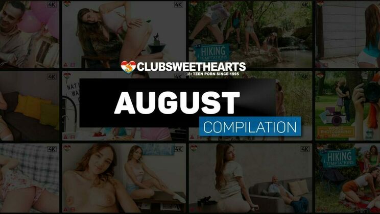 [ClubSweethearts] - August 2023 - European Compilation Video - Denis Reed - Frank Gun - Steve Q - Cherry Tess - Niki Sand - Nicole Z - Sandy K - Kitty E - Olivia Trunk - Kay Lovely - Alice Reign - Milka Wey - Nika Murr - Aliska Dark - Leo Ahsoka - Lolly Bomb - Pimpal Bill - Lana Rose - Lina Shisuta - Alexis Wilson - Aurora Heat - Sara Heat - Nicole Murkovski - Rebecca Nikson - Zane Blaze - Tea Mint - Alien Katt - Scully Flow - Asoka Cloud - Sabrina Nastee