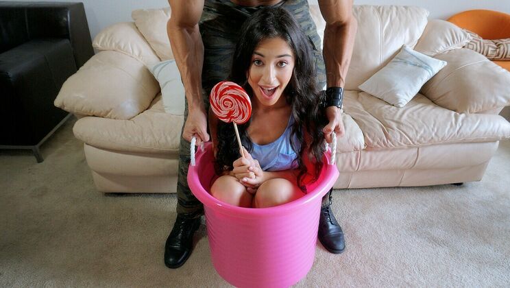  Big Cock for Latina Lover 