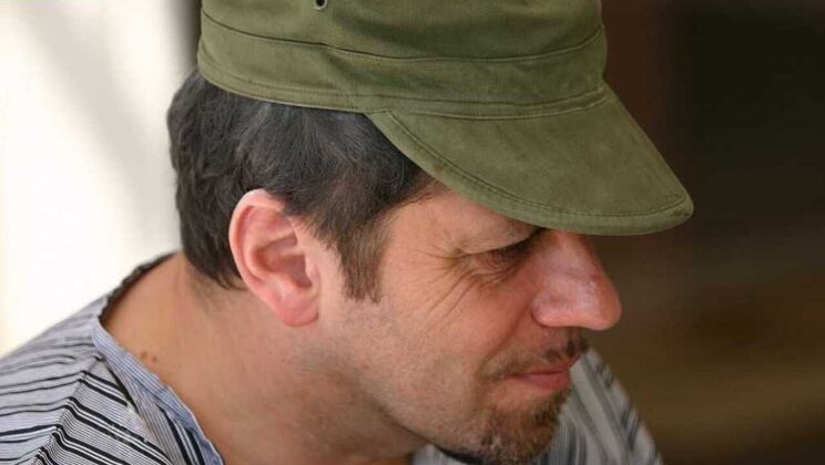 Blonde Bombshell Gives Older Man a Happy Ending