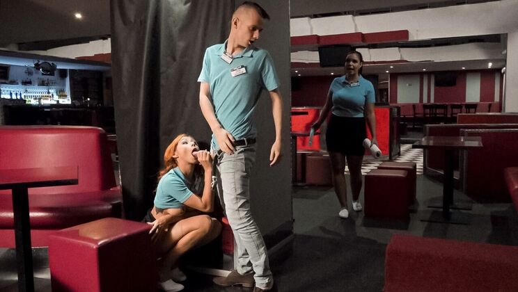 [WorkMeHarder] - POV Blowjob with a Latina Twist - Sam Bourne - Veronica Leal