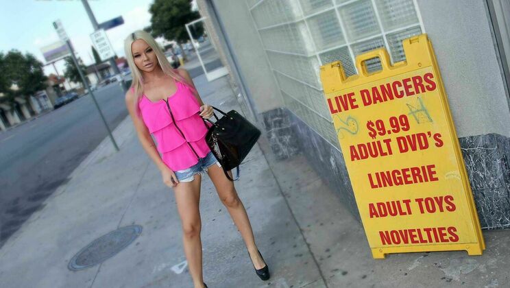 Creampie for Rachele Richey