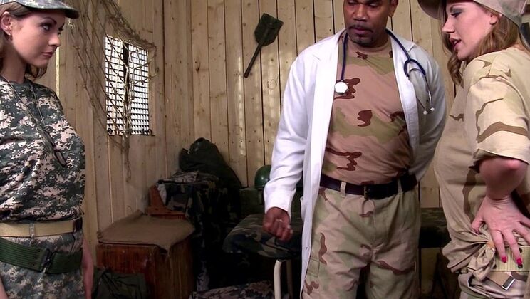 [PornWorld] - Big Tits British Girls Suck and Ride Black Cock - Tina Kay - Franco Roccaforte - Yuffie Yulan