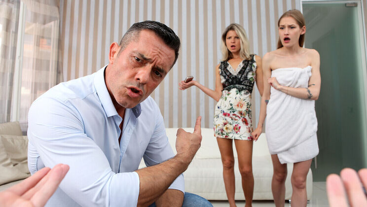 [FamilySwap] - European Swap: Gina and Tiffany's Adventure