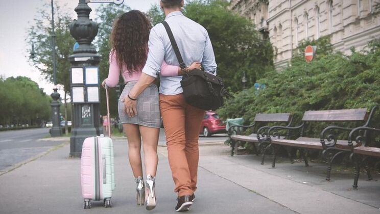 Latina Brunette Liv Revamped Takes Two Dicks