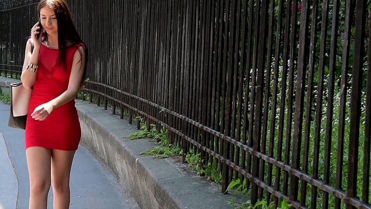 Rebecca Volpetti's Lingerie Tease before Anal Fucking