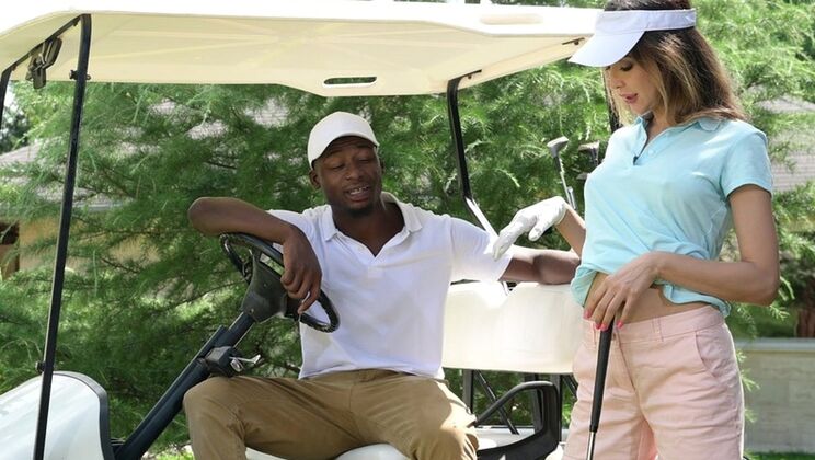 Black Cock in White MILF's Ass - Francys Belle